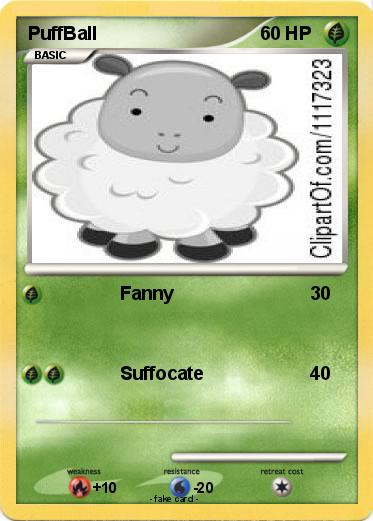 Pokemon PuffBall