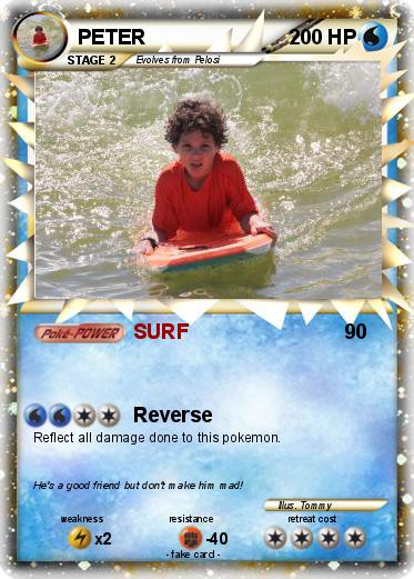 Pokemon PETER