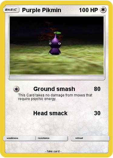 Pokemon Purple Pikmin