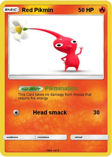 Pokemon Red Pikmin