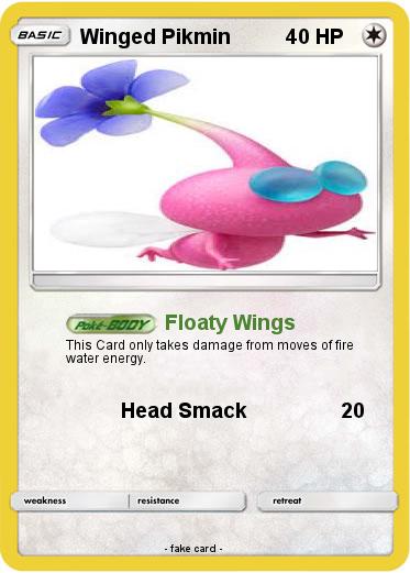 Pokemon Winged Pikmin