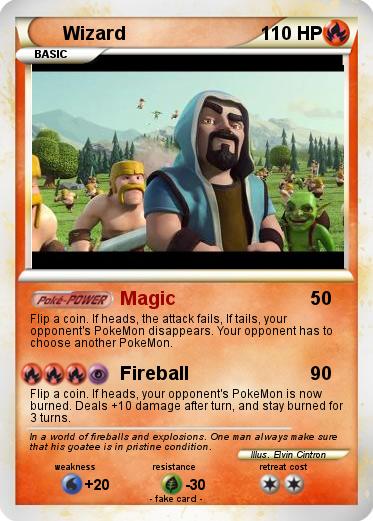 Pokemon Wizard