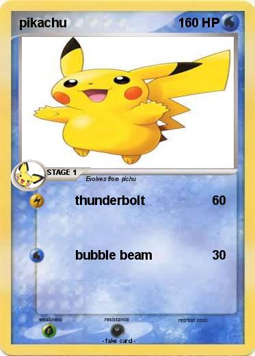 Pokemon pikachu