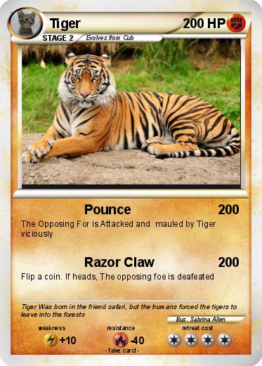 Pokemon Tiger
