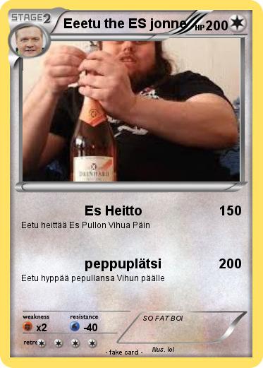 Pokemon Eeetu the ES jonne