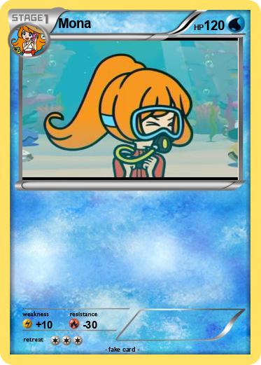 Pokemon Mona
