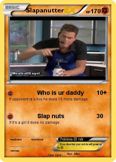 Pokemon Slapanutter