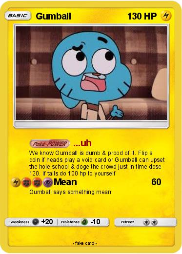 Pokemon Gumball