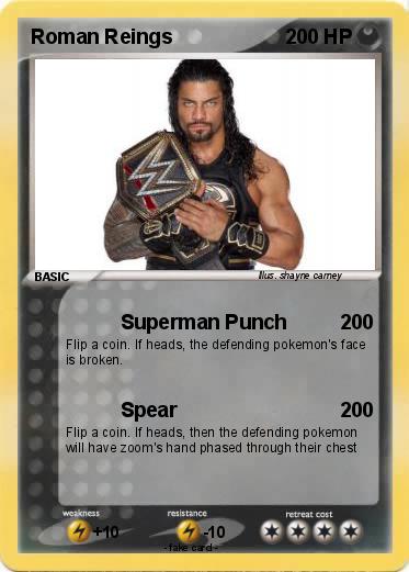 Pokemon Roman Reings