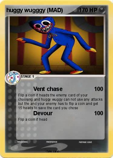 Pokemon huggy wugggy (MAD)