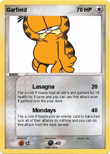 Pokemon Garfield