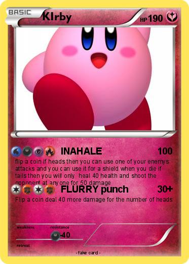 Pokemon KIrby