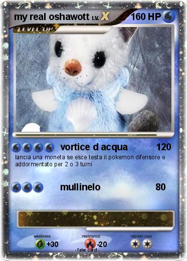 Pokemon my real oshawott