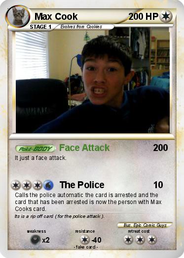 Pokemon Max Cook