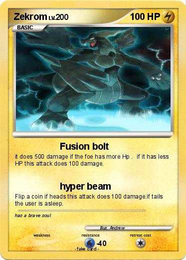 Pokemon Zekrom