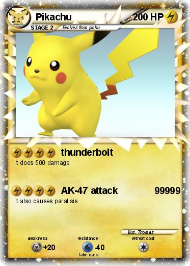 Pokemon Pikachu