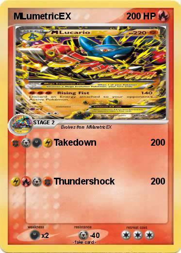 Pokemon MLumetricEX