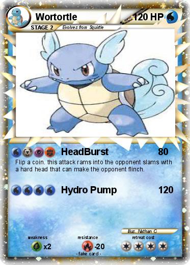 Pokemon Wortortle