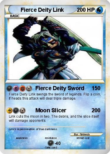 Pokemon Fierce Deity Link
