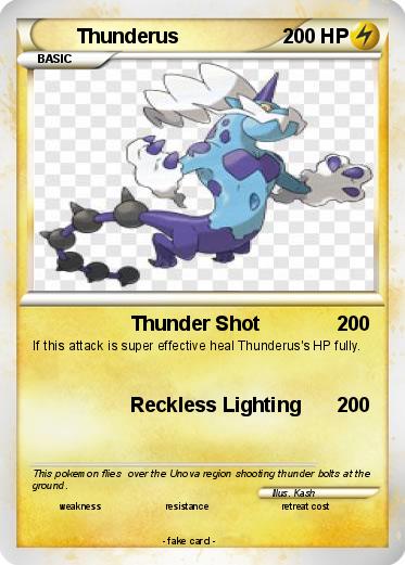 Pokemon Thunderus