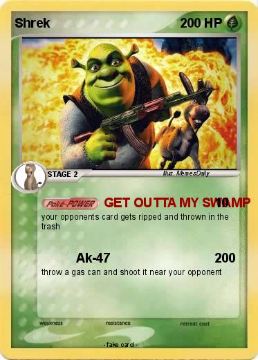Pokemon Shrek