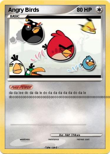 Pokemon Angry Birds