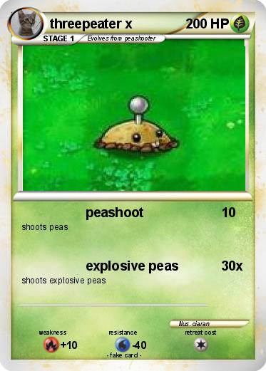 Pokemon threepeater x