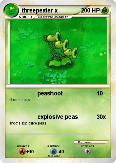 Pokemon threepeater x