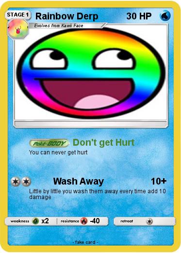 Pokemon Rainbow Derp