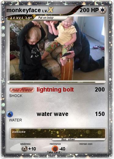 Pokemon monkeyface