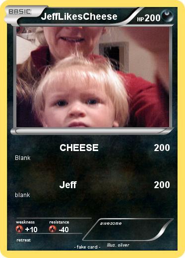 Pokemon JeffLikesCheese
