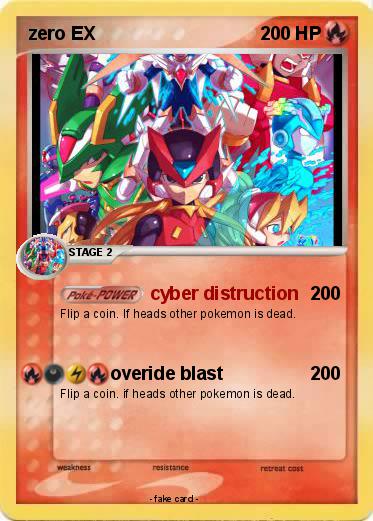 Pokemon zero EX