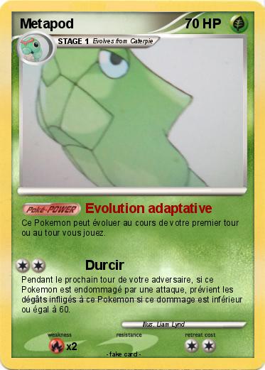 Pokemon Metapod