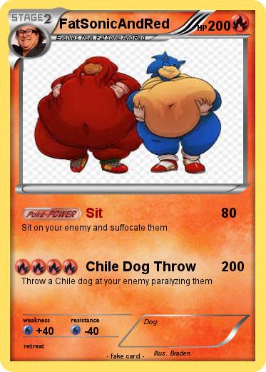 Pokemon FatSonicAndRed