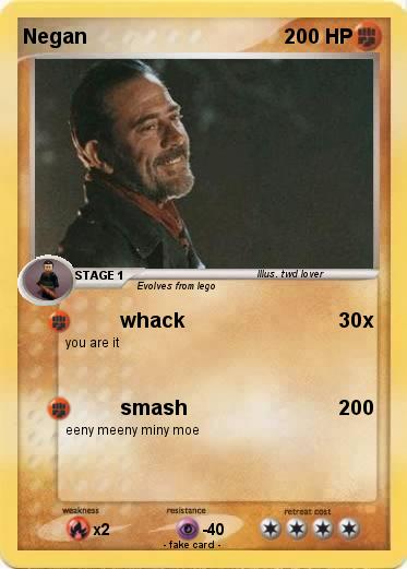 Pokemon Negan