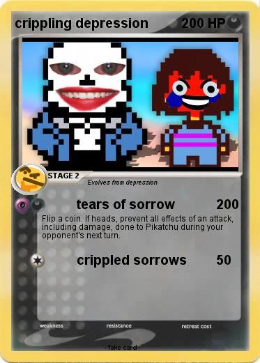 Pokemon crippling depression