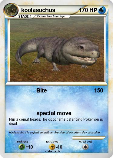 Pokemon koolasuchus
