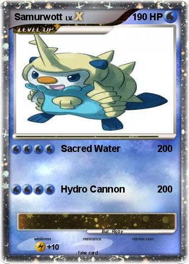 Pokemon Samurwott