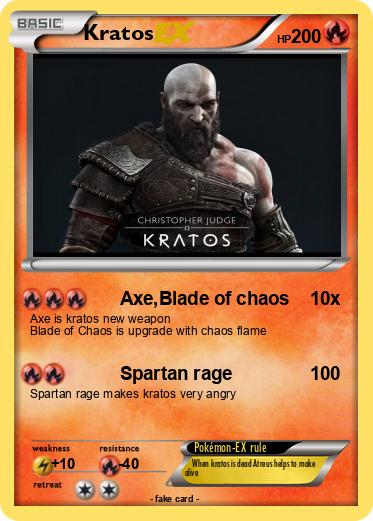 Pokemon Kratos