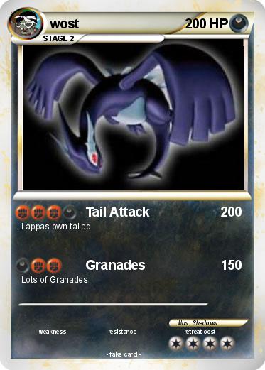 Pokemon wost