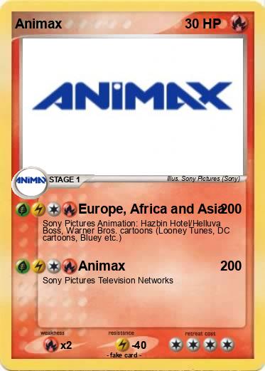 Pokemon Animax