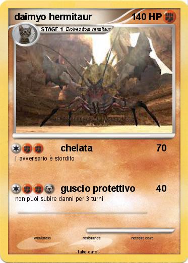 Pokemon daimyo hermitaur