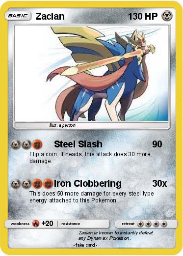 Pokemon Zacian