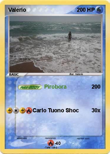 Pokemon Valerio