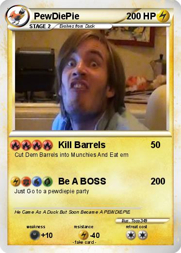 Pokemon PewDiePie