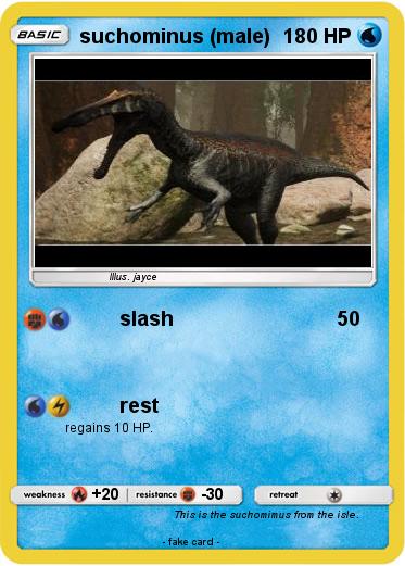 Pokemon suchominus (male)