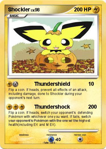 Pokemon Shockler