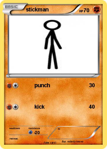 Pokemon stickman