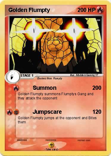 Pokemon Golden Flumpty