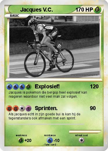 Pokemon Jacques V.C.